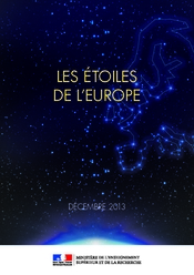 Couverture Les Étoiles de l'Europe 2013