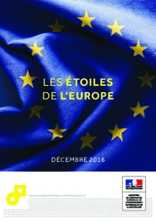 Couverture les Étoiles de l'Europe 2016