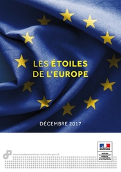 Couverture les Étoiles de l'Europe 2017