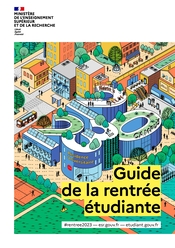 Guide de la rentrée  étudiante 2023