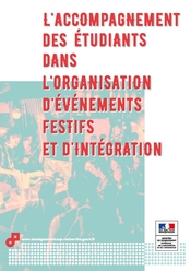 L'accompagnement des étudiants dans l'organisation d'événements festifs et d'intégration - Couverture