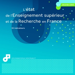 L’état de l’Enseignement supérieur et de la Recherche en France 2010 - Couverture