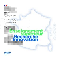 L’état de l’Enseignement supérieur et de la Recherche en France 2022- Couverture