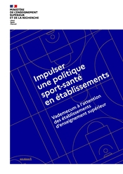 Vademecum sport santé - Couverture