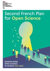 Deuxième plan national pour la science ouverte - Couverture