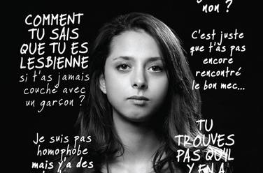 Affiche campagne homophobie 2015