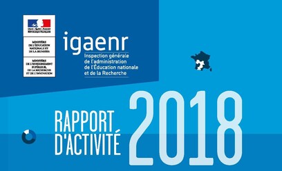 Rapport d'activité IGAENR 2018