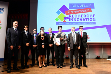 Rencontres de la Recherche et de l'Innovation de Campus France 