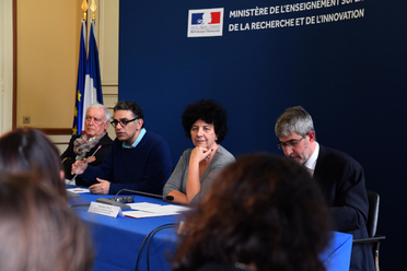 Conférence de presse COVID-19