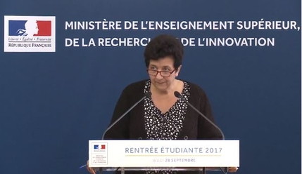 Discours Conférence de rentrée 2017 2018