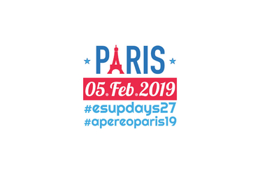 #EsupDays 27 #Apereo Paris 2019