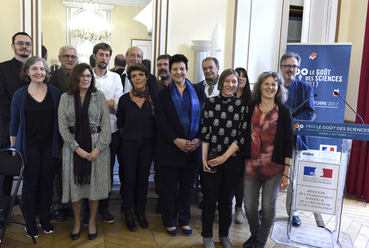 Remise du prix Le goût des sciences 2017