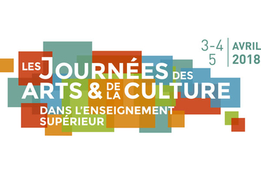 Journées des arts et de la culture dans lenseignement supérieur (JACES 2018) 