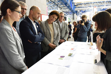 5 octobre 2018  :Frédérique Vidal lance la Fête de la science 2018