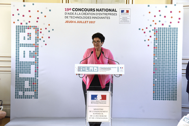 Discours de Frédérique Vidal ILAB