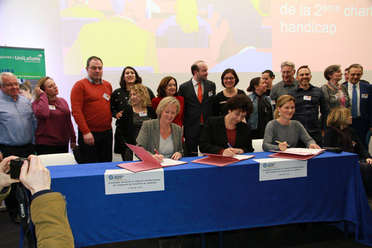 Signature 2e charte handicap