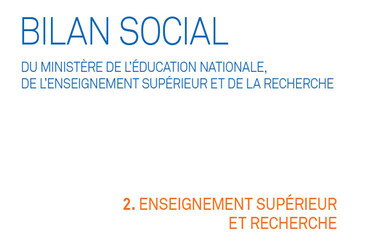 Bilan social 2015-2016 : partie dédiée à l'ESR