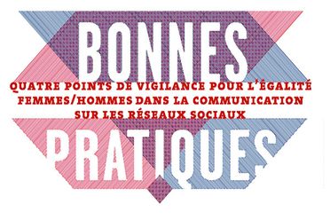 Guide des bonnes pratiques pour légalité femmes/hommes sur les réseaux sociaux