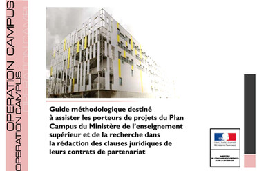 Guide méthodologique Plan Campus- clauses juridiques contrats de partenariat