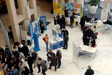 CSTI Ligérienne. Expo science à l'hôtel de région