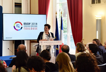 Discours de Frédéric Vidal à L'ESOF 2018 (Toulouse