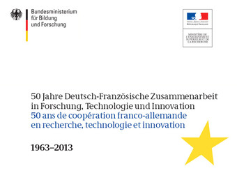 50 ans de coopération franco-allemande recherche, technologie, innovation