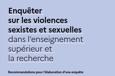 Comment enquêter sur les violences sexistes et sexuelle