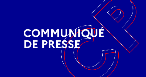 Communiqué de presse
