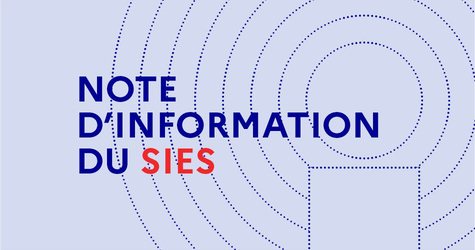 Note d'information du SIES