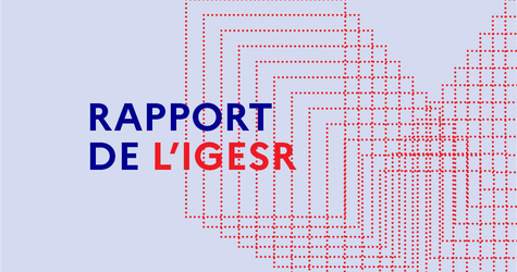 Rapport de l'IGESR