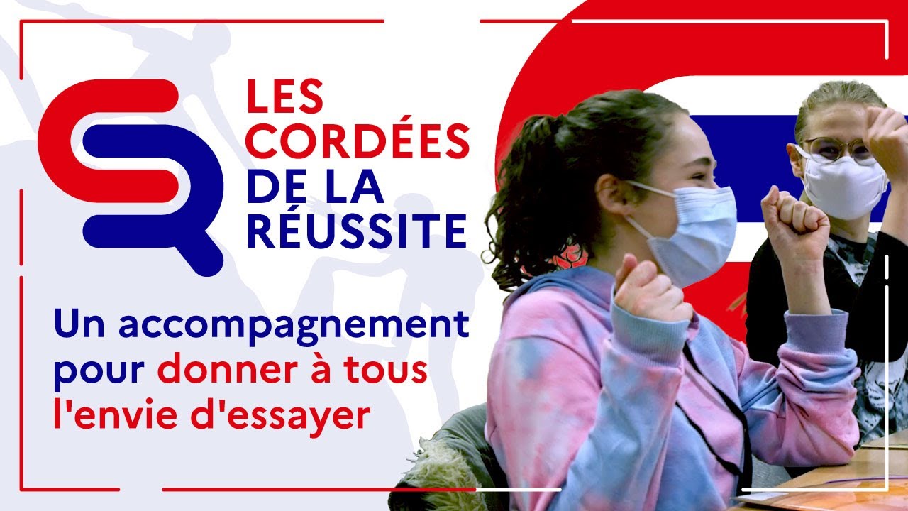 Les cordées de la réussite : une nouvelle impulsion pour un dispositif qui  accompagne les élèves dans leur parcours du scolaire vers l'enseignement  supérieur | enseignementsup-recherche.gouv.fr